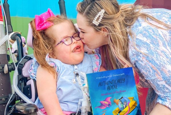 Book series about Texas girl invites curiosity about differences