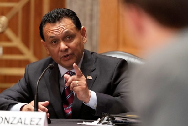 Gonzalez’s nomination for ICE director, in limbo for months, could soon go back to square one