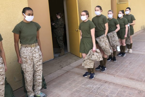 Despite a defeat in Congress, advocates say they’ll keep pushing for women to register for the draft
