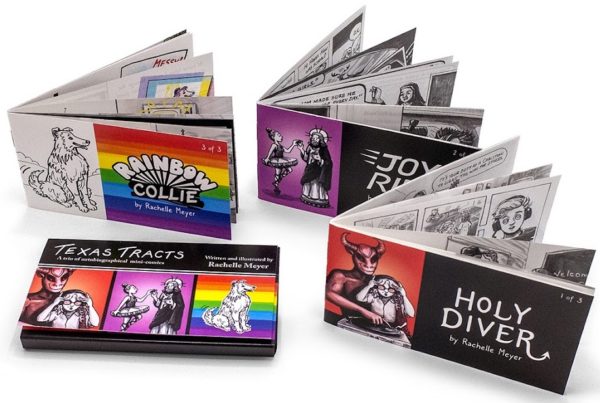 A ‘Texas emissary’ in Amsterdam is sharing her story through chick tracts
