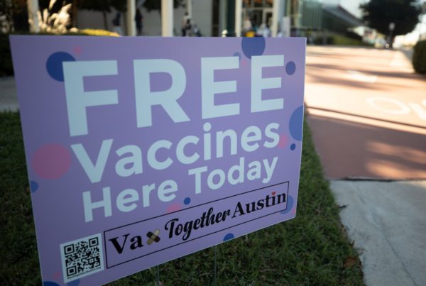 An El Paso doctor makes his pitch ahead of omicron: ‘Fully vaccinated is no longer one Johnson & Johnson’