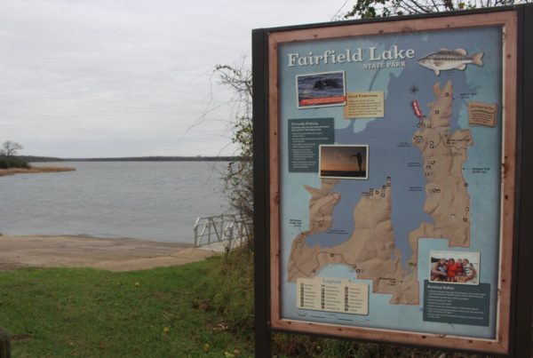 A state park in Central Texas may soon become a private development