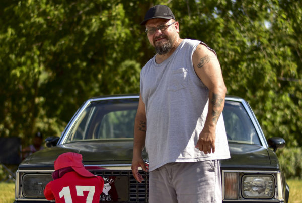 This Austin native holds the door open to his neighborhood’s car club tradition