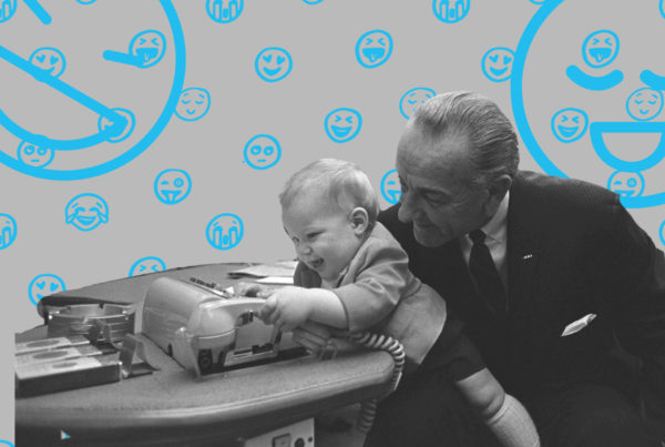 LBJ’s secret weapon was his sense of humor