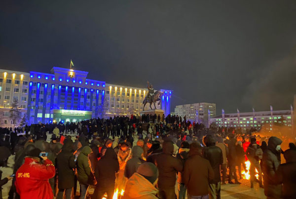 Kazakhs in Texas watch and wait to hear from loved ones after deadly protests