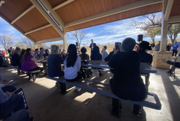 The Lubbock County Democratic primary ballot will be short this March with few local candidates
