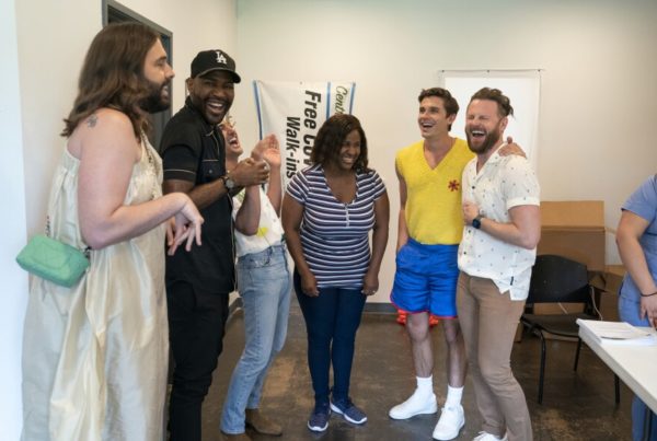 ‘Queer Eye’ star hopes exposure helps keep her East Austin COVID-19 clinic up and running