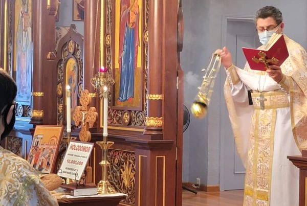 Ukrainian Texans pray for peace as tension escalates with Russia
