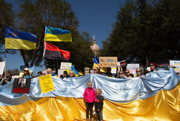 As the US and Europe sanction Russia, Texas leaders encourage symbolic responses to Ukraine invasion