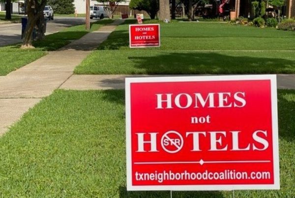 Dallas homeowners raise concerns about short-term rentals in neighborhoods and want the city to act