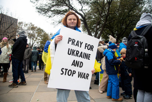 Starting Monday, it will be harder for Ukrainians seeking refuge in United States to do so at the US-Mexico border