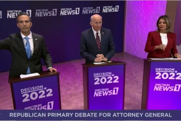 Recap of Republican debate for Texas attorney general race