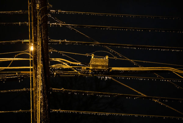 Grid reinforcements plus milder storm last week meant the power stayed on for most Texans
