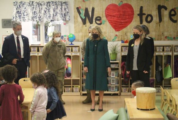 First Lady Jill Biden visits medical and military facilities in San Antonio