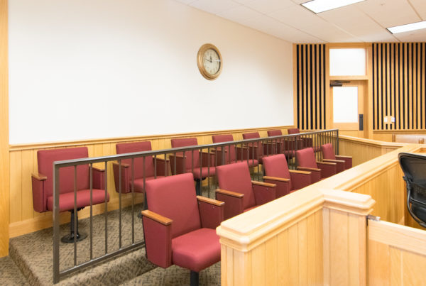 Sign in a Dallas grand jury room warns witnesses not to talk about race