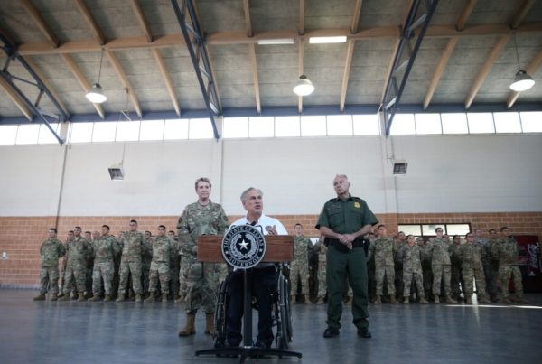 ‘We are absolutely political pawns here’ — Gov. Abbott condemned over mistreatment of National Guard