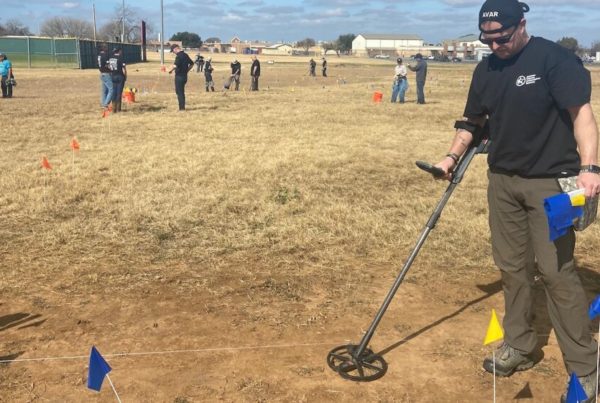 Veteran volunteers begin the largest effort ever to locate the site of the Battle of Medina