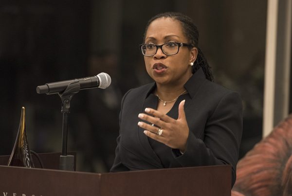 Ketanji Brown Jackson deflects Texas Republican senators’ attempts to portray her as ‘disturbingly liberal’