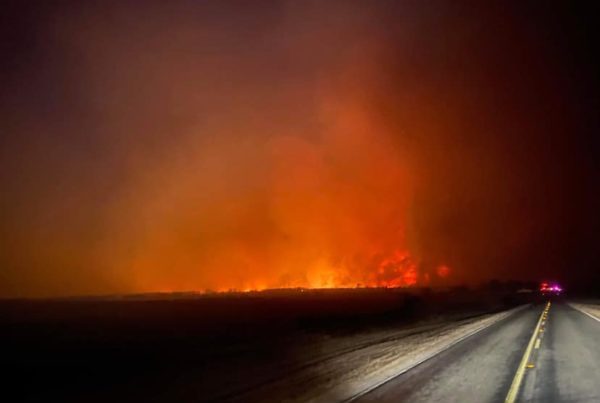 Drought conditions across much of the state fuel Central Texas wildfires