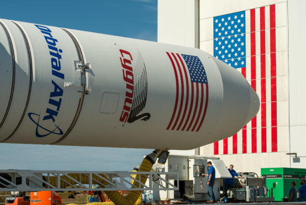How the Ukraine invasion could disrupt international cooperation in space