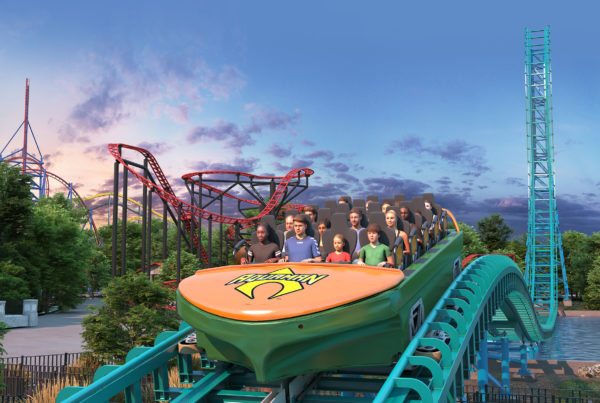 A new generation of giant Texas roller coasters promises to drop you further and soak you to the skin