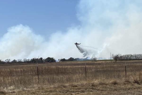 While rain may help douse some deadly blazes, wildfire danger intensifies for Southwest Texas