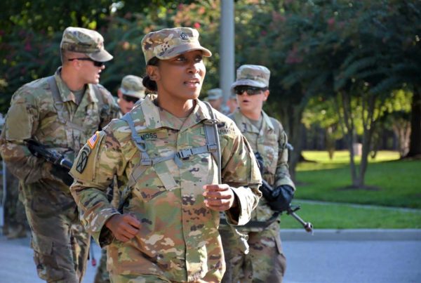 For service members of color, fear of racism in military towns weighs heavily in career choices