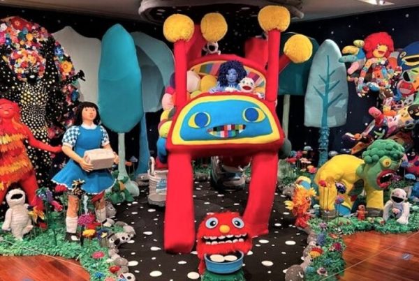 An alternate universe comes to the Crow Museum of Asian Art
