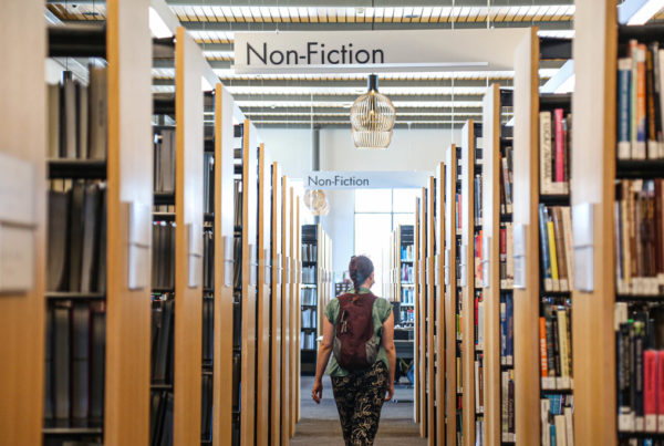The library is far from obsolete. But this ‘temple of learning’ must constantly adapt to survive.