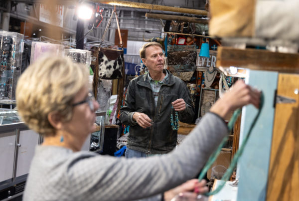 Houston Rodeo vendors get back to business after two years of COVID shutdown