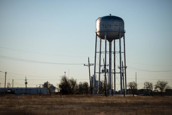 Rural Texas was meant to get 10% of state bonds for water projects. It’s getting less than 1%.