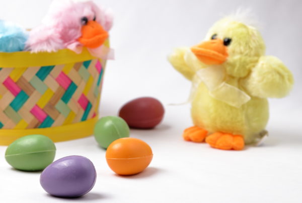 How a Ukrainian delicacy inspired handmade chocolate Easter creations
