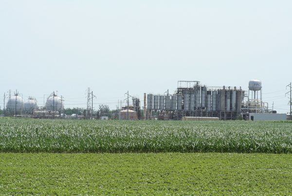 Oil and gas companies are paying fines that indirectly benefit their industry