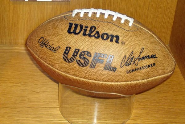 Revived pro football league brings fans closer to the action