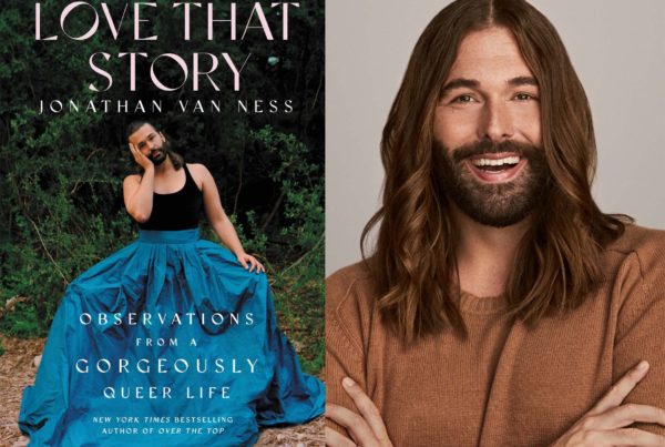 ‘Give yourself a hug’: Amid life’s traumas Jonathan Van Ness wants everyone to learn to love their story