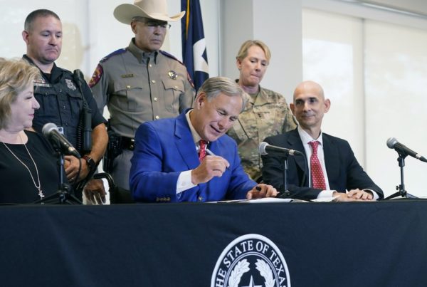 Fact-checking Greg Abbott’s claims that Biden has ‘open border’ policies