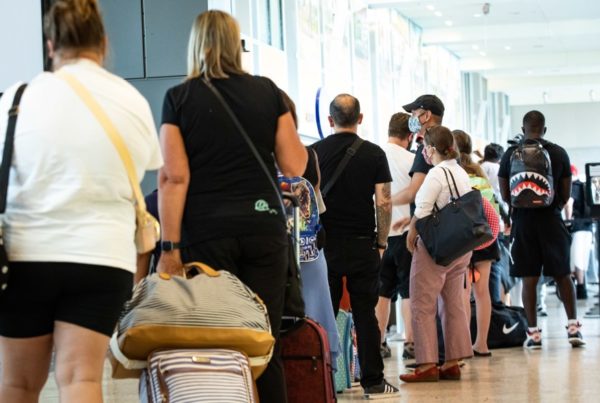 Texas travelers greet end of masking requirements with a mix of optimism and apprehension
