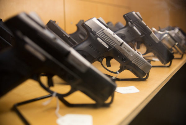 Gun thefts from cars on the rise, report shows, many taken from unlocked vehicles