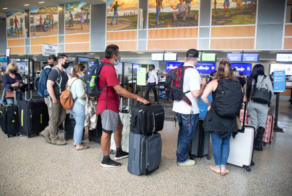Why air travel is such a pain right now