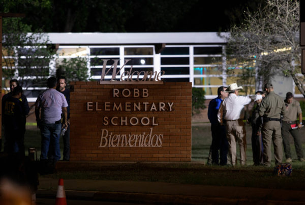 Putting more law enforcement in schools hasn’t lowered the rate of gun violence on campuses