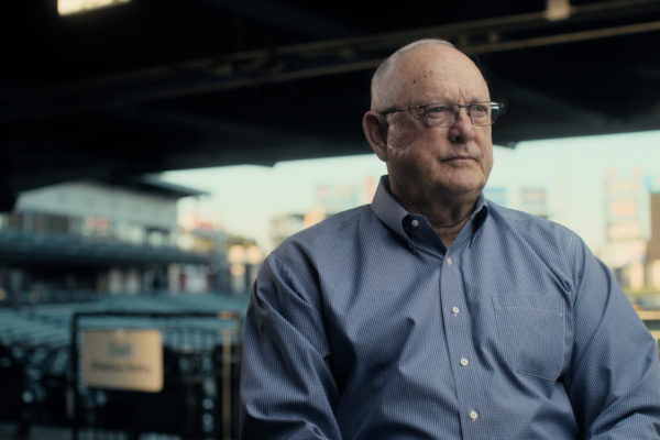 Nolan Ryan in "Facing Nolan."
