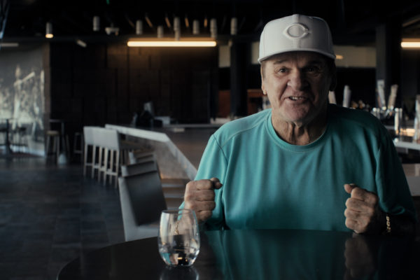 Pete Rose in "Facing Nolan."