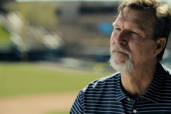 Randy Johnson in "Facing Nolan."