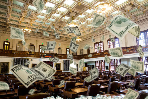 ‘Beaucoup bucks’ are going into the Texas Republican primary runoffs