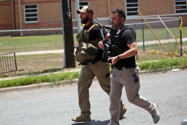 27 school shootings have taken place so far this year