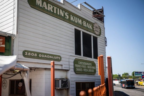 Dirty Martin’s is among a cluster of businesses slated to be forced out by Austin’s light-rail line