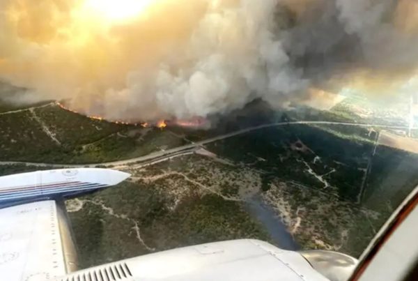 Texas wildfires continue to burn as dry and windy conditions persist