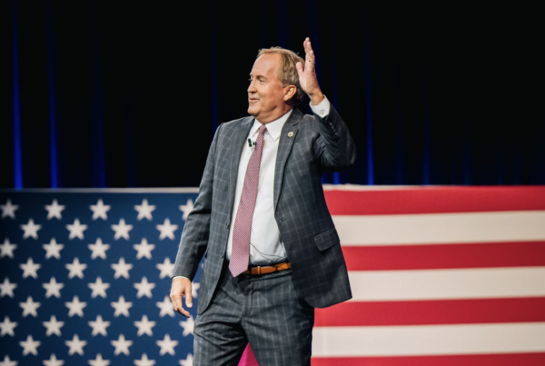 Attorney General Ken Paxton, endorsed by Trump, wins Republican primary