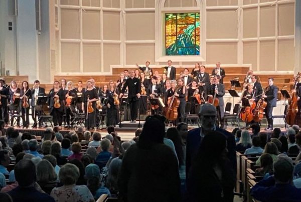 Striking San Antonio Symphony back on stage at First Baptist Church