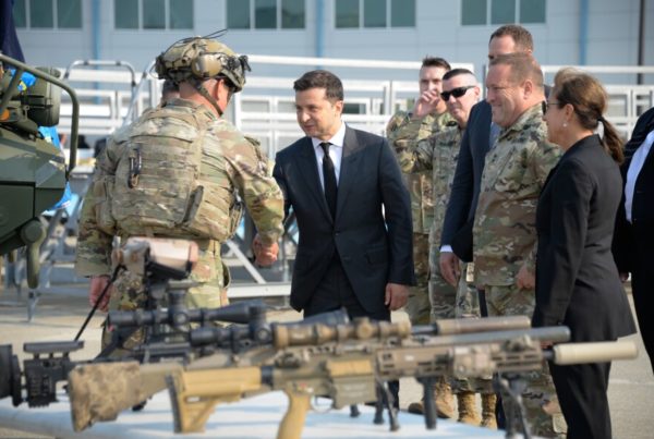 For the Ukrainian military, a long partnership with U.S. National Guard units is paying dividends